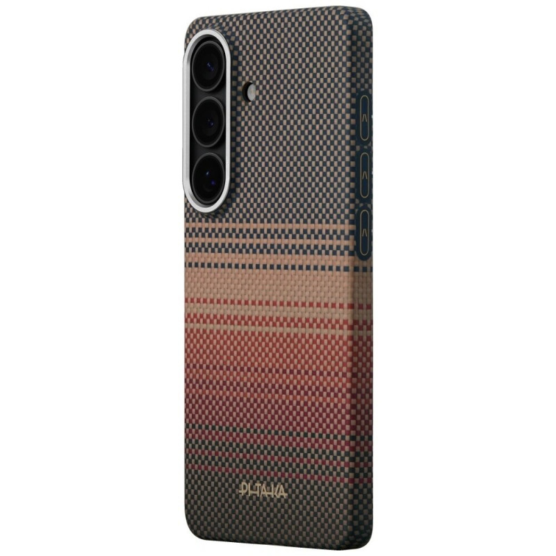 PITAKA Edge Case MagSafe -kotelo Samsung Galaxy S26+ -puhelimelle, auringonlasku