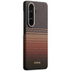 PITAKA Edge Case MagSafe -kotelo Samsung Galaxy S26+ -puhelimelle, auringonlasku