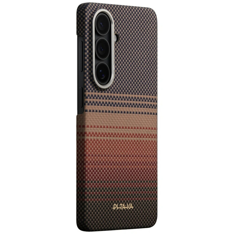 PITAKA Edge Case MagSafe -kotelo Samsung Galaxy S26+ -puhelimelle, auringonlasku