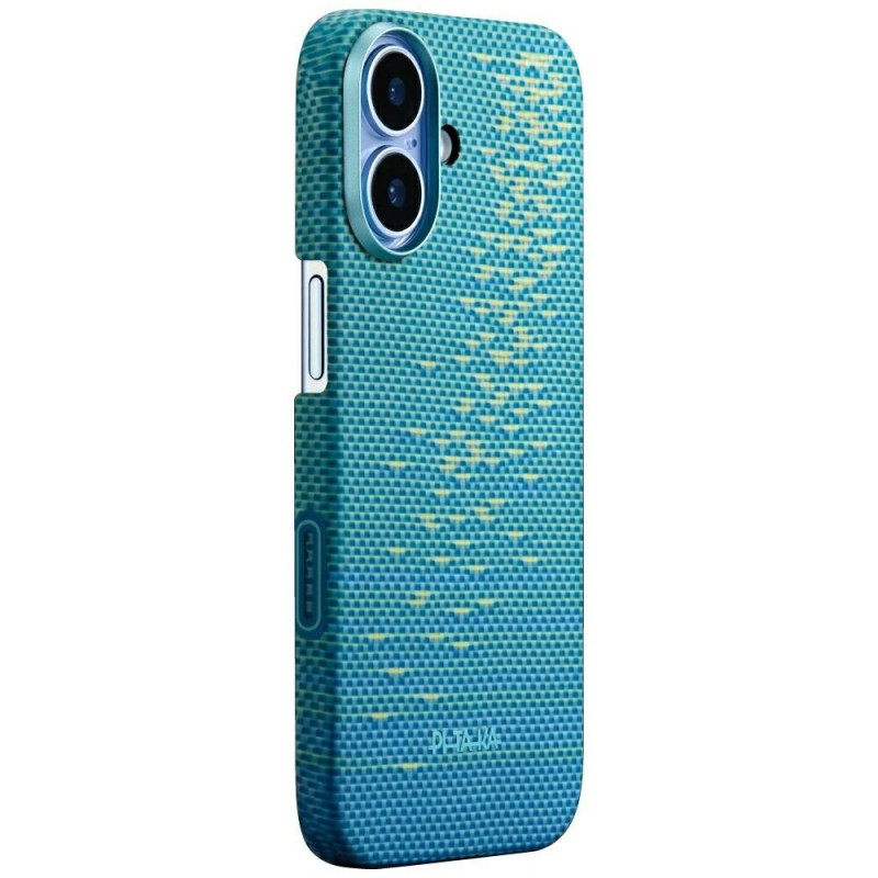 PITAKA Ultra-Slim MagSafe -kuori Apple iPhone 17:lle, lucid blue