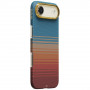 PITAKA Edge Case California Dream 01 -kuori Apple iPhone Airille, auringonlasku