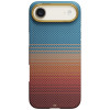 PITAKA Edge Case California Dream 01 -kuori Apple iPhone Airille, auringonlasku