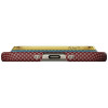 PITAKA Edge Case California Dream 01 -kuori Apple iPhone Airille, auringonlasku