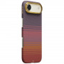 PITAKA Edge Case California Dream 02 -kuori Apple iPhone Airille, auringonlasku