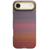 PITAKA Edge Case California Dream 02 -kuori Apple iPhone Airille, auringonlasku