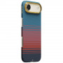 PITAKA Edge Case California Dream 03 -kuori Apple iPhone Airille, auringonlasku
