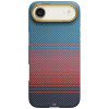 PITAKA Edge Case California Dream 03 -kuori Apple iPhone Airille, auringonlasku