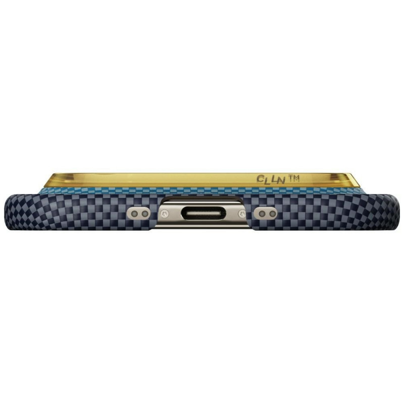PITAKA Edge Case California Dream 03 -kuori Apple iPhone Airille, auringonlasku