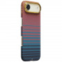 PITAKA Edge Case California Dream 05 -kuori Apple iPhone Airille, auringonlasku