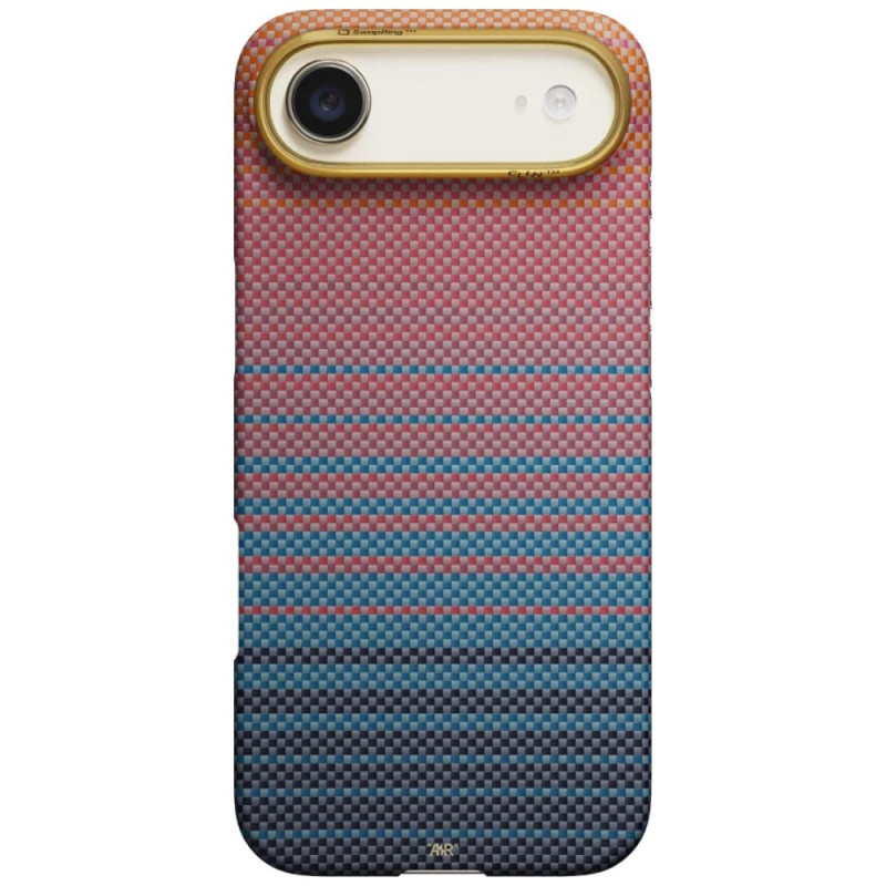 PITAKA Edge Case California Dream 05 -kuori Apple iPhone Airille, auringonlasku