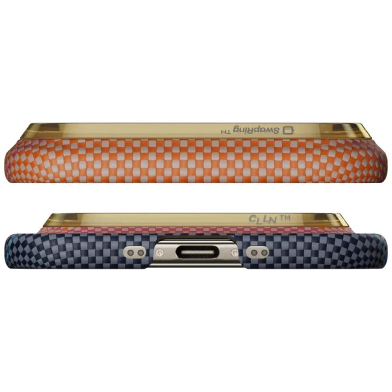 PITAKA Edge Case California Dream 05 -kuori Apple iPhone Airille, auringonlasku