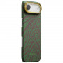 PITAKA Edge Case Breath of Veins -kuori Apple iPhone Airille, sprout surge