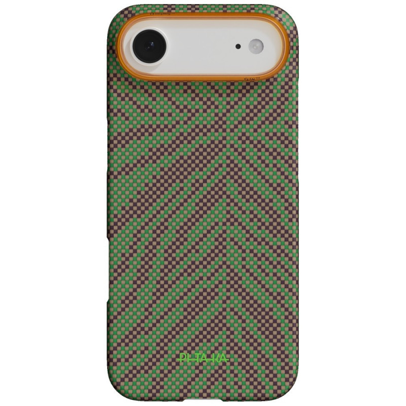 PITAKA Edge Case Breath of Veins -kuori Apple iPhone Airille, sprout surge