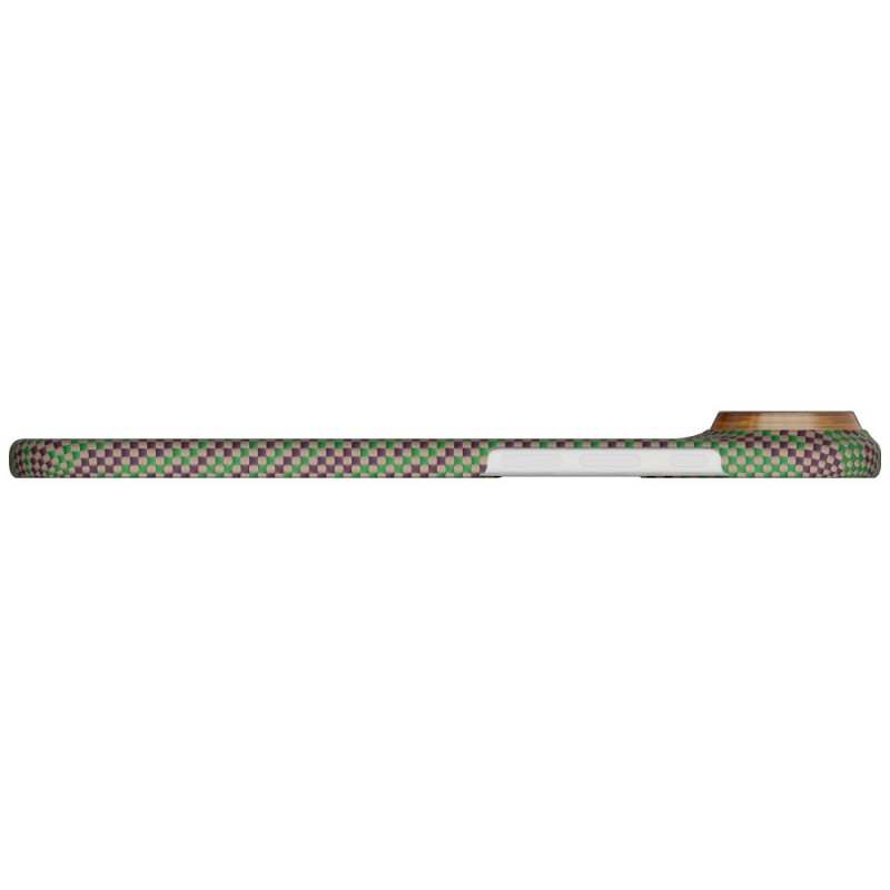 PITAKA Edge Case Breath of Veins -kuori Apple iPhone Airille, sprout surge