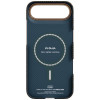 PITAKA Edge Case Breath of Veins -kuori Apple iPhone Airille, dive green