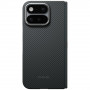 PITAKA Edge Case -suojakuori Google Pixel 11 Pro -puhelimelle, musta-harmaa