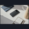 PITAKA Edge Case -suojakuori Google Pixel 11 Pro -puhelimelle, musta-harmaa