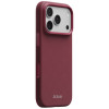 PITAKA Summa Case -suojakuori Apple iPhone 18 Pro / 17 Pro -puhelimelle, viininpunainen