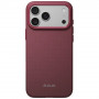 PITAKA Summa Case -suojakuori Apple iPhone 18 Pro Max / 17 Pro Max -puhelimelle, viininpunainen