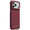 PITAKA Summa Case -suojakuori Apple iPhone 18 Pro Max / 17 Pro Max -puhelimelle, viininpunainen