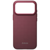 PITAKA Summa Case -suojakuori Apple iPhone 18 Pro Max / 17 Pro Max -puhelimelle, viininpunainen