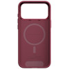 PITAKA Summa Case -suojakuori Apple iPhone 18 Pro Max / 17 Pro Max -puhelimelle, viininpunainen