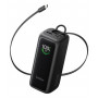 Belkin UltraCharge Smart Display Power -varavirtalähde BPB042HQBK, PD 120 W, sisäänvedettävä USB-C-kaapeli
