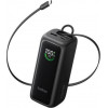 Belkin UltraCharge Smart Display Power -varavirtalähde BPB042HQBK, PD 120 W, sisäänvedettävä USB-C-kaapeli