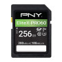 PNY EliteX-PRO60 SDXC-muistikortti 256 GB, UHS-II, Class 10, P-SD256V60280EXP6-GE