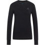 Odlo BL TOP MERINO 260 naisten pitkähihainen pyöreäaukkoinen aluspaita, koko S, musta