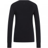 Odlo BL TOP MERINO 260 naisten pitkähihainen pyöreäaukkoinen aluspaita, koko S, musta