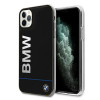 BMW BMHCN58PCUBBK Apple iPhone 11 Pro -kovakotelo Signature Printed Logo, musta