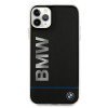 BMW BMHCN58PCUBBK Apple iPhone 11 Pro -kovakotelo Signature Printed Logo, musta