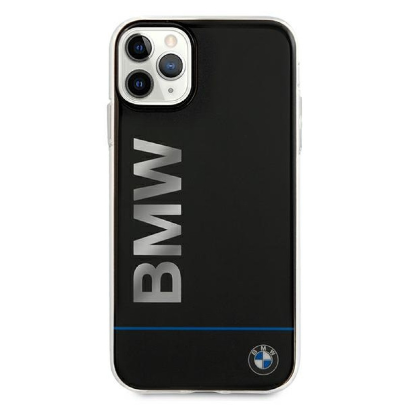 BMW BMHCN58PCUBBK Apple iPhone 11 Pro -kovakotelo Signature Printed Logo, musta