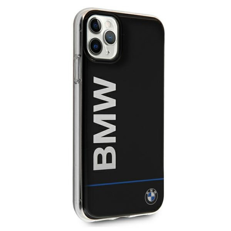 BMW BMHCN58PCUBBK Apple iPhone 11 Pro -kovakotelo Signature Printed Logo, musta