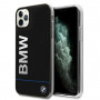 BMW BMHCN65PCUBBK Apple iPhone 11 Pro Max -kovakotelo Signature Printed Logo, musta