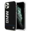 BMW BMHCN65PCUBBK Apple iPhone 11 Pro Max -kovakotelo Signature Printed Logo, musta
