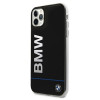 BMW BMHCN65PCUBBK Apple iPhone 11 Pro Max -kovakotelo Signature Printed Logo, musta