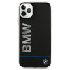BMW BMHCN65PCUBBK Apple iPhone 11 Pro Max -kovakotelo Signature Printed Logo, musta