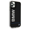 BMW BMHCN65PCUBBK Apple iPhone 11 Pro Max -kovakotelo Signature Printed Logo, musta