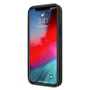 BMW BMHCP12LRCDPK Apple iPhone 12 Pro Max -kovakotelo Leather Deboss, musta