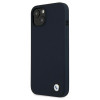 BMW BMHCP13SSILNA Apple iPhone 13 mini -kovakotelo Silicone Signature, Navy