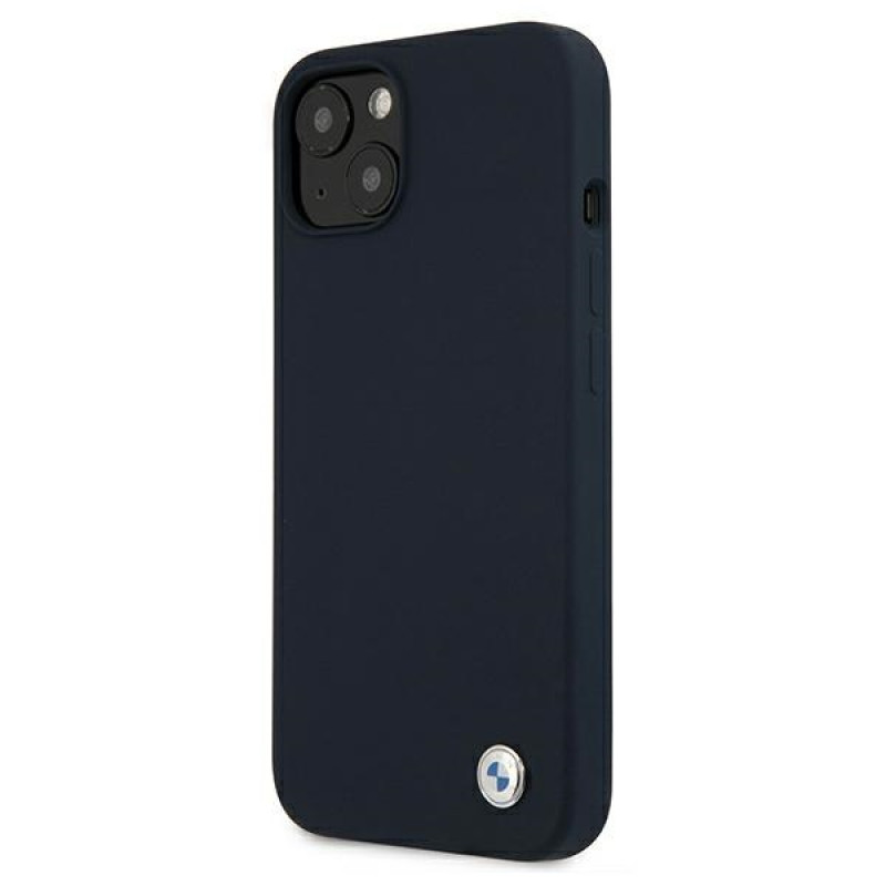 BMW BMHCP13SSILNA Apple iPhone 13 mini -kovakotelo Silicone Signature, Navy