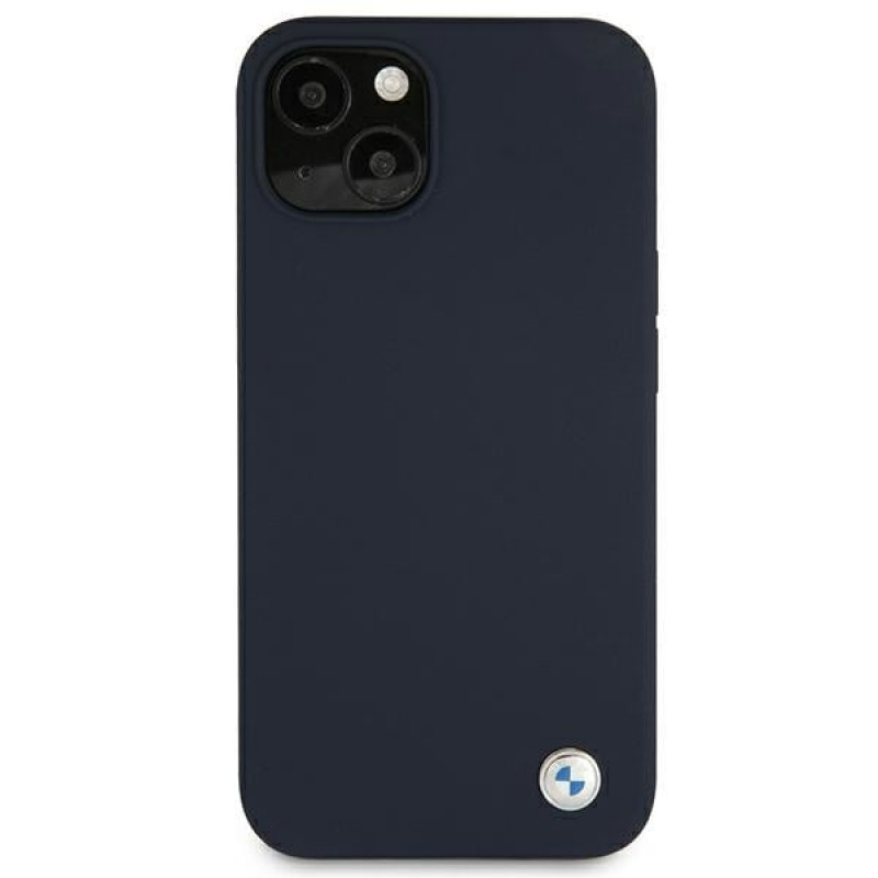 BMW BMHCP13SSILNA Apple iPhone 13 mini -kovakotelo Silicone Signature, Navy
