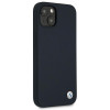 BMW BMHCP13SSILNA Apple iPhone 13 mini -kovakotelo Silicone Signature, Navy