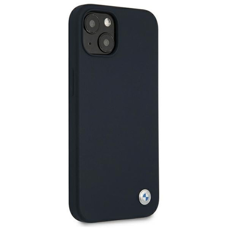 BMW BMHCP13SSILNA Apple iPhone 13 mini -kovakotelo Silicone Signature, Navy