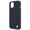 BMW BMHCP13SSILNA Apple iPhone 13 mini -kovakotelo Silicone Signature, Navy