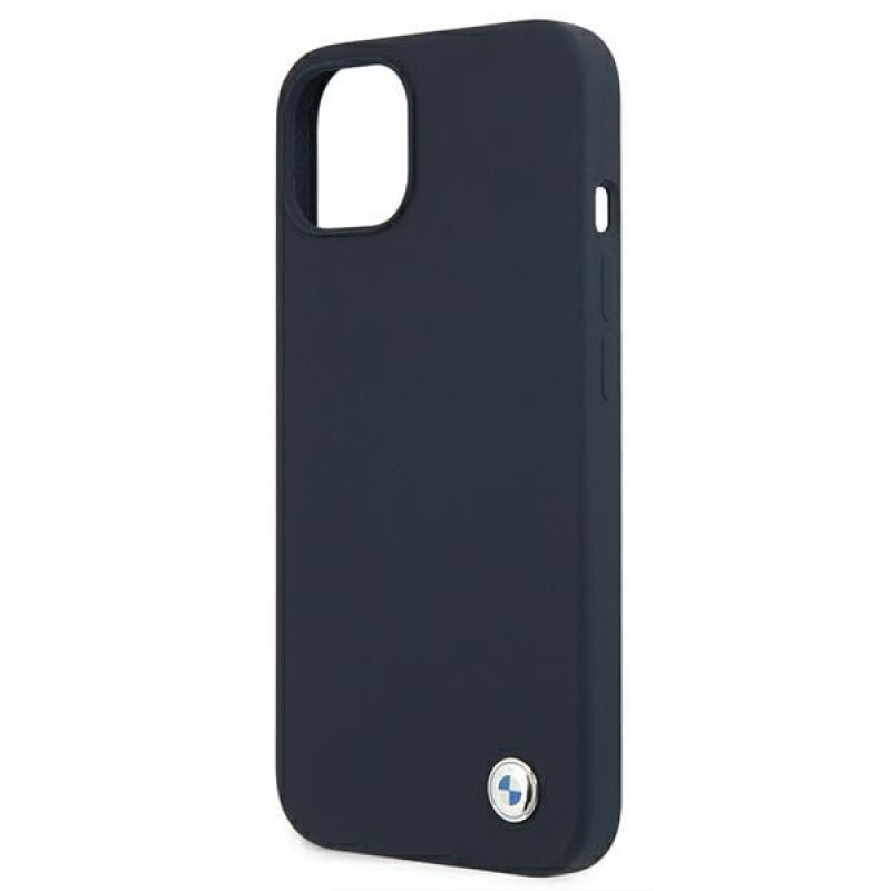 BMW BMHCP13SSILNA Apple iPhone 13 mini -kovakotelo Silicone Signature, Navy