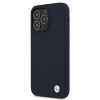 BMW BMHCP13XSILNA Apple iPhone 13 Pro Max -suojakuori Silicone Signature, navy