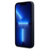 BMW BMHCP13XSILNA Apple iPhone 13 Pro Max -suojakuori Silicone Signature, navy